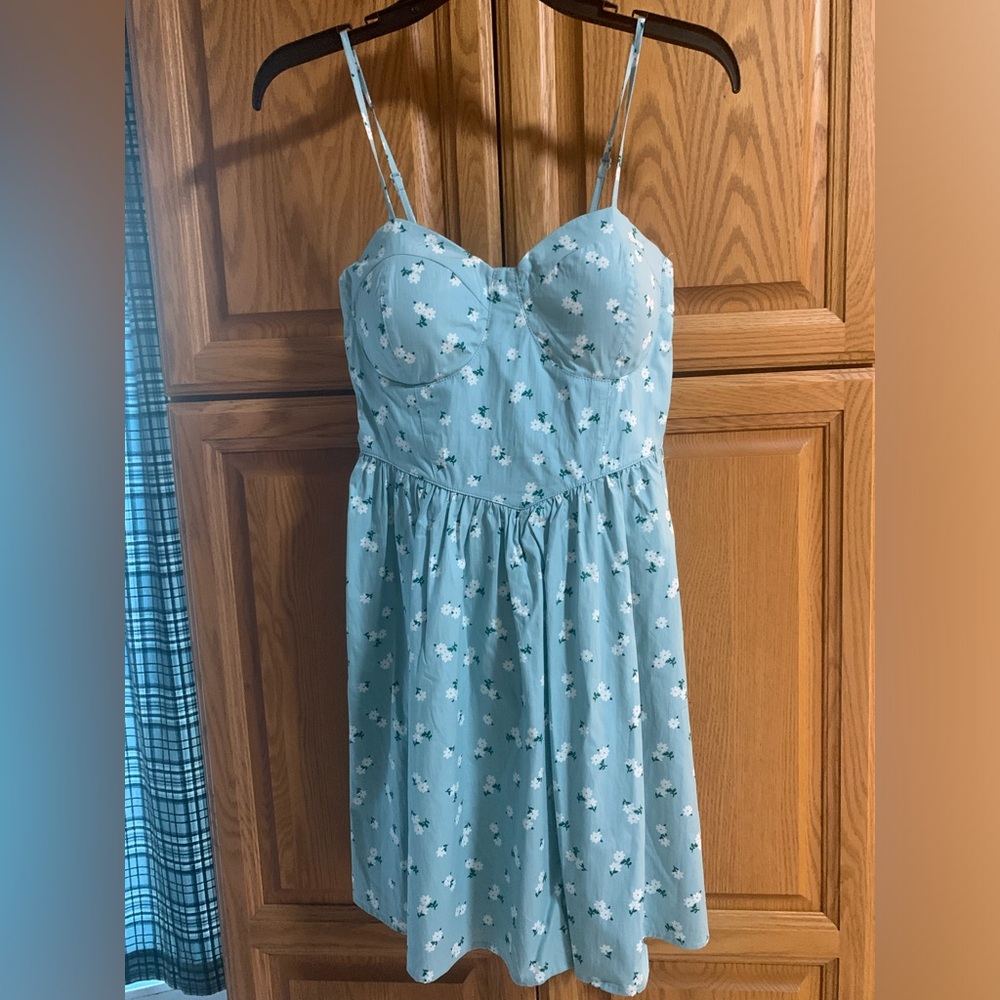 No Boundaries-Juniors Poplin Dress